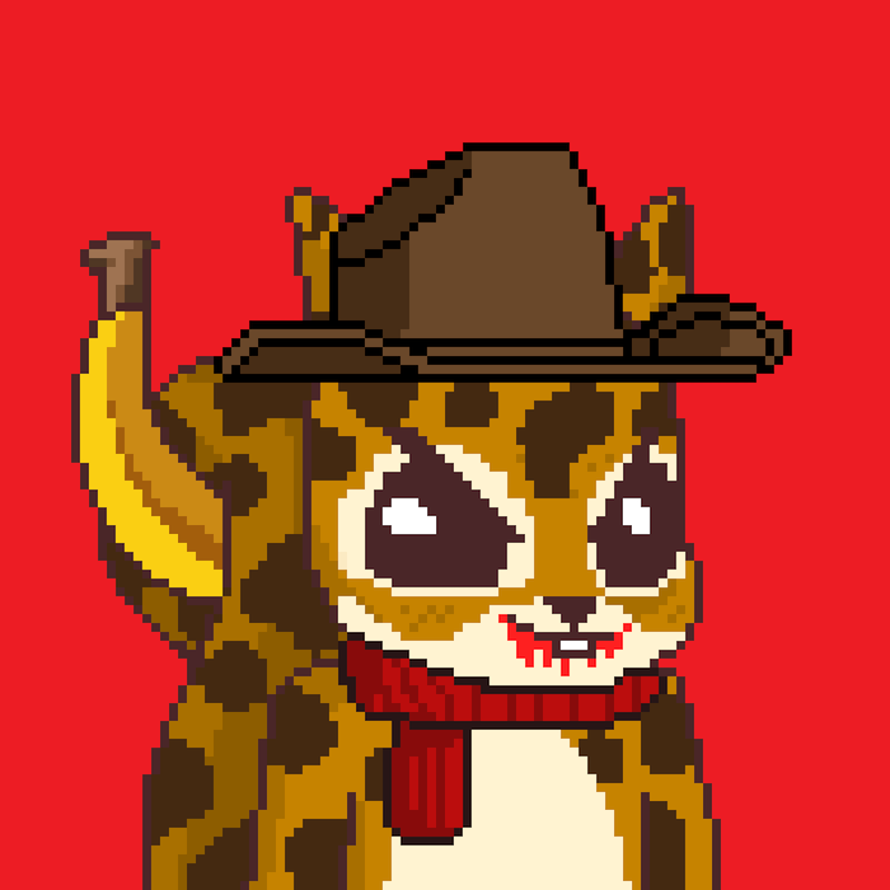 Pixel Squirrels #9103